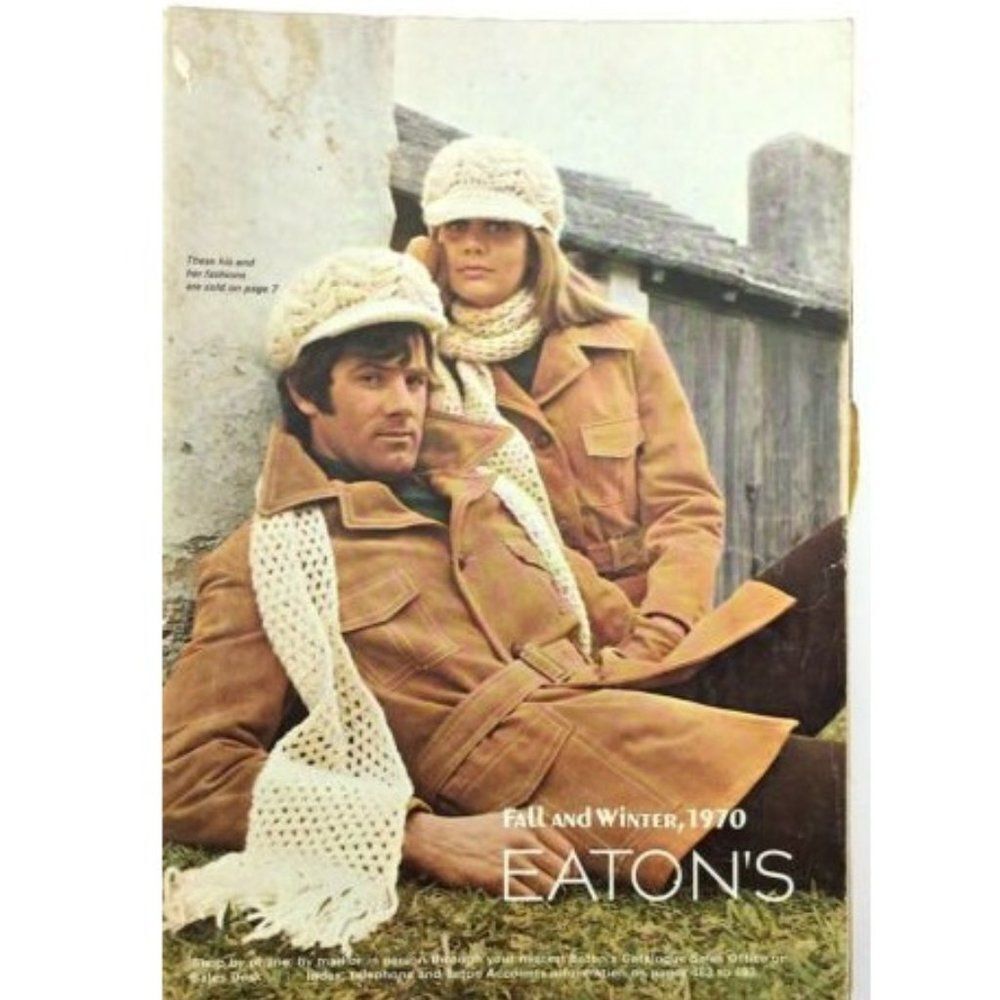 Vintage Eaton's Fall and Winter 1970 Catalog